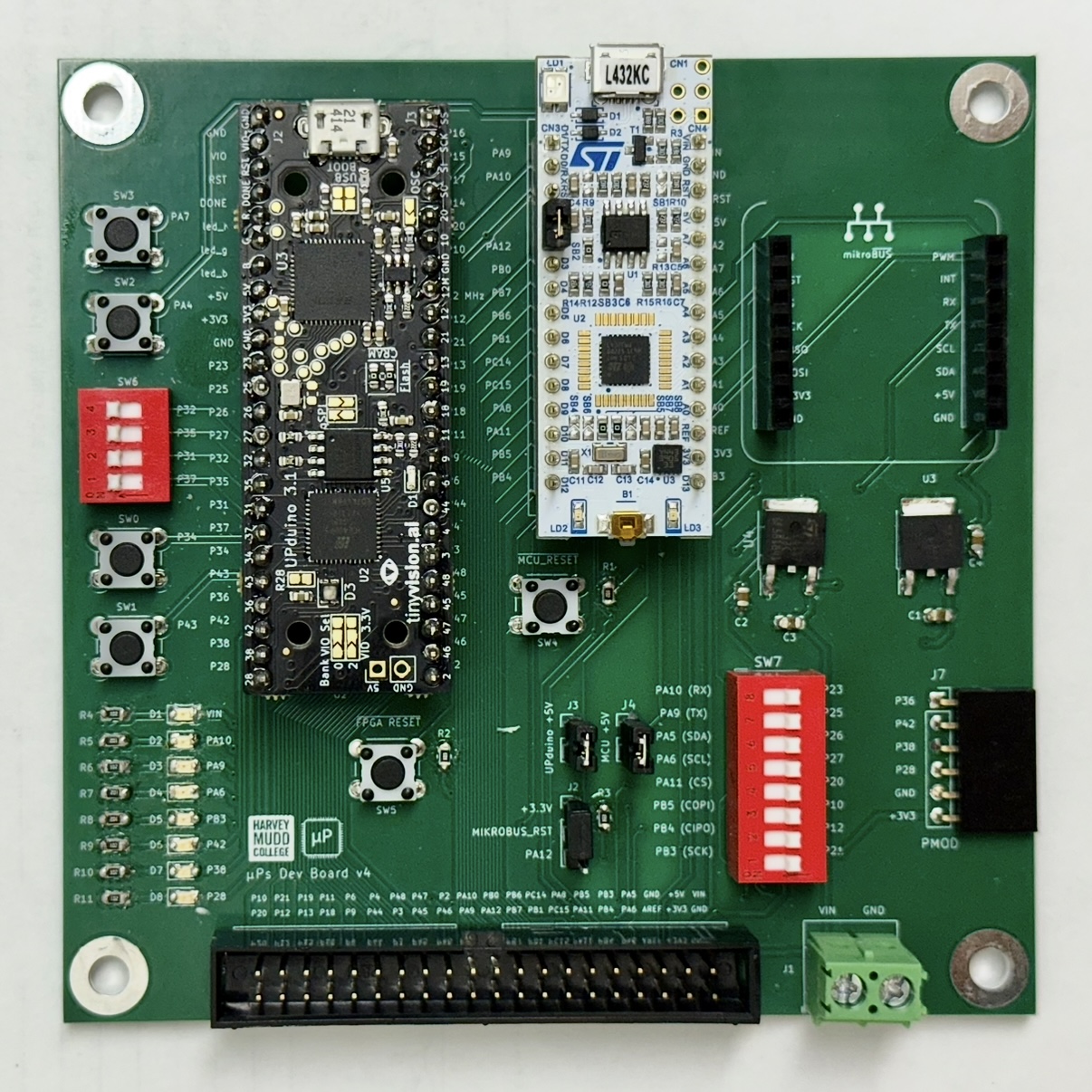 Lab 2 Breadboard Setup
