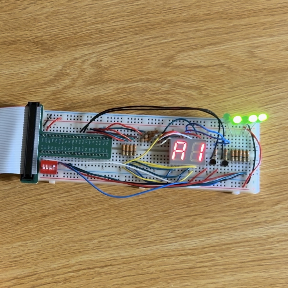 Lab 2 Breadboard Setup