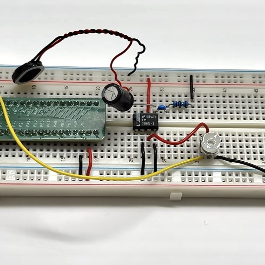 Lab 4 Breadboard Setup