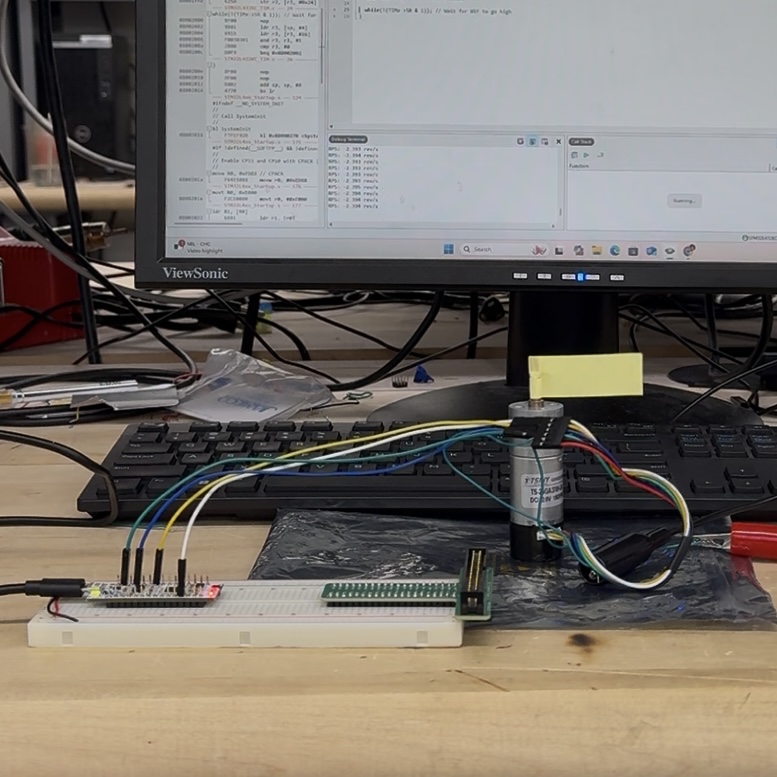 Lab 5 Breadboard Setup