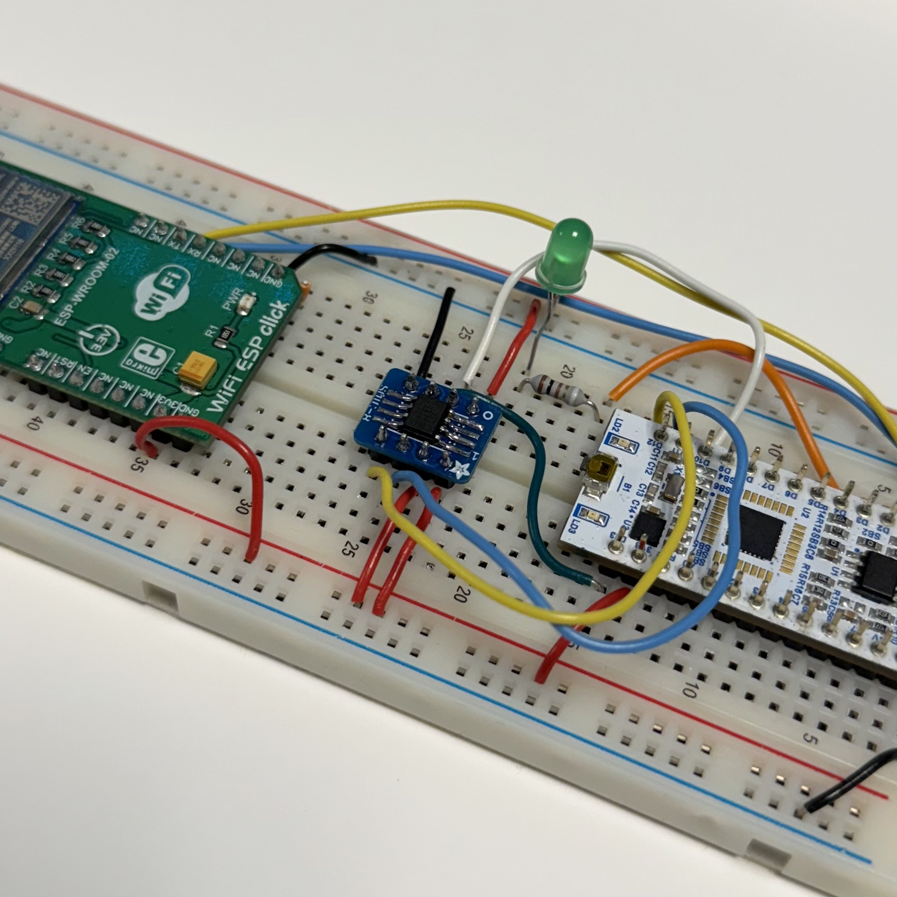 Lab 6 Breadboard Setup