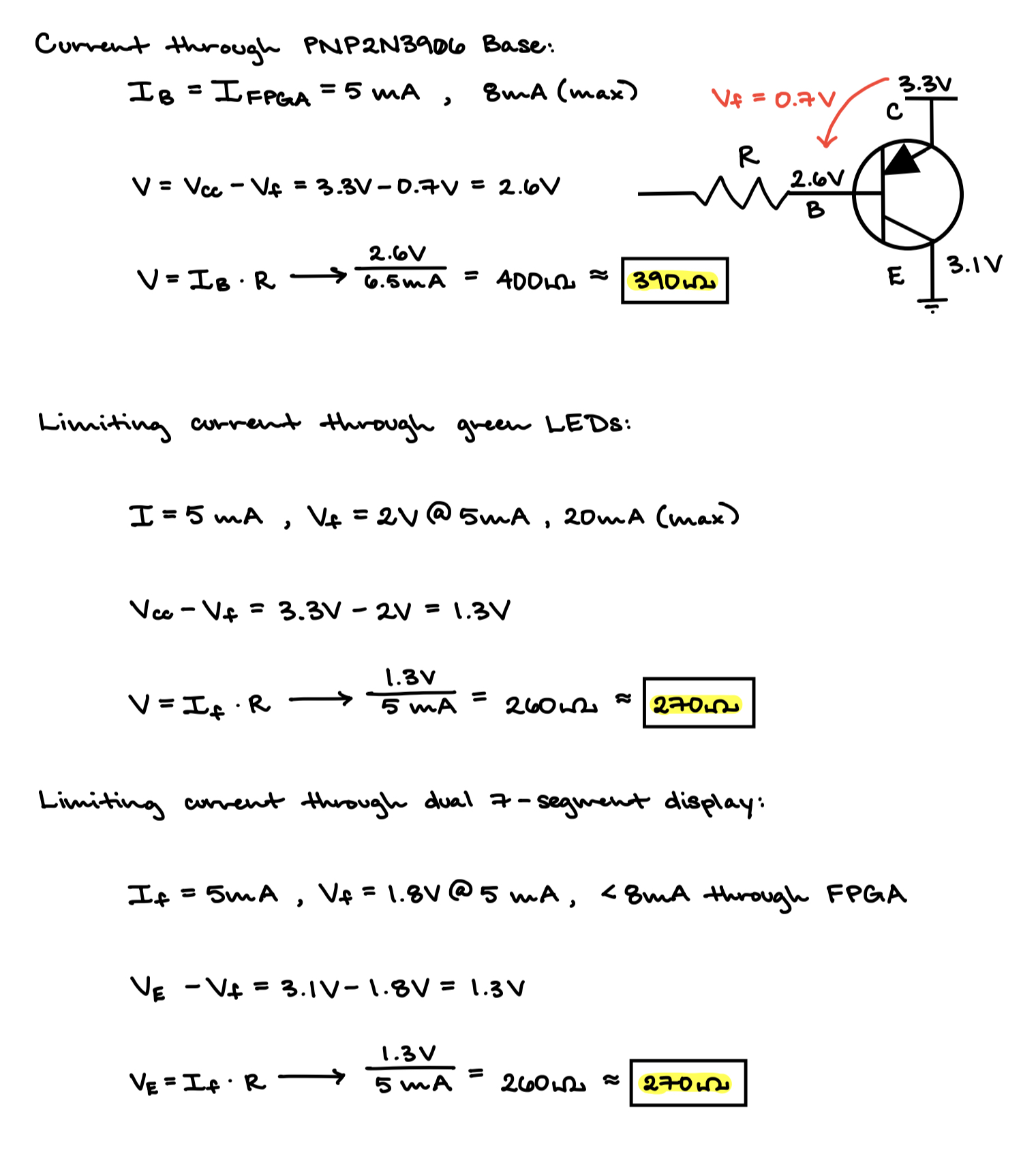 Resistor Calculations