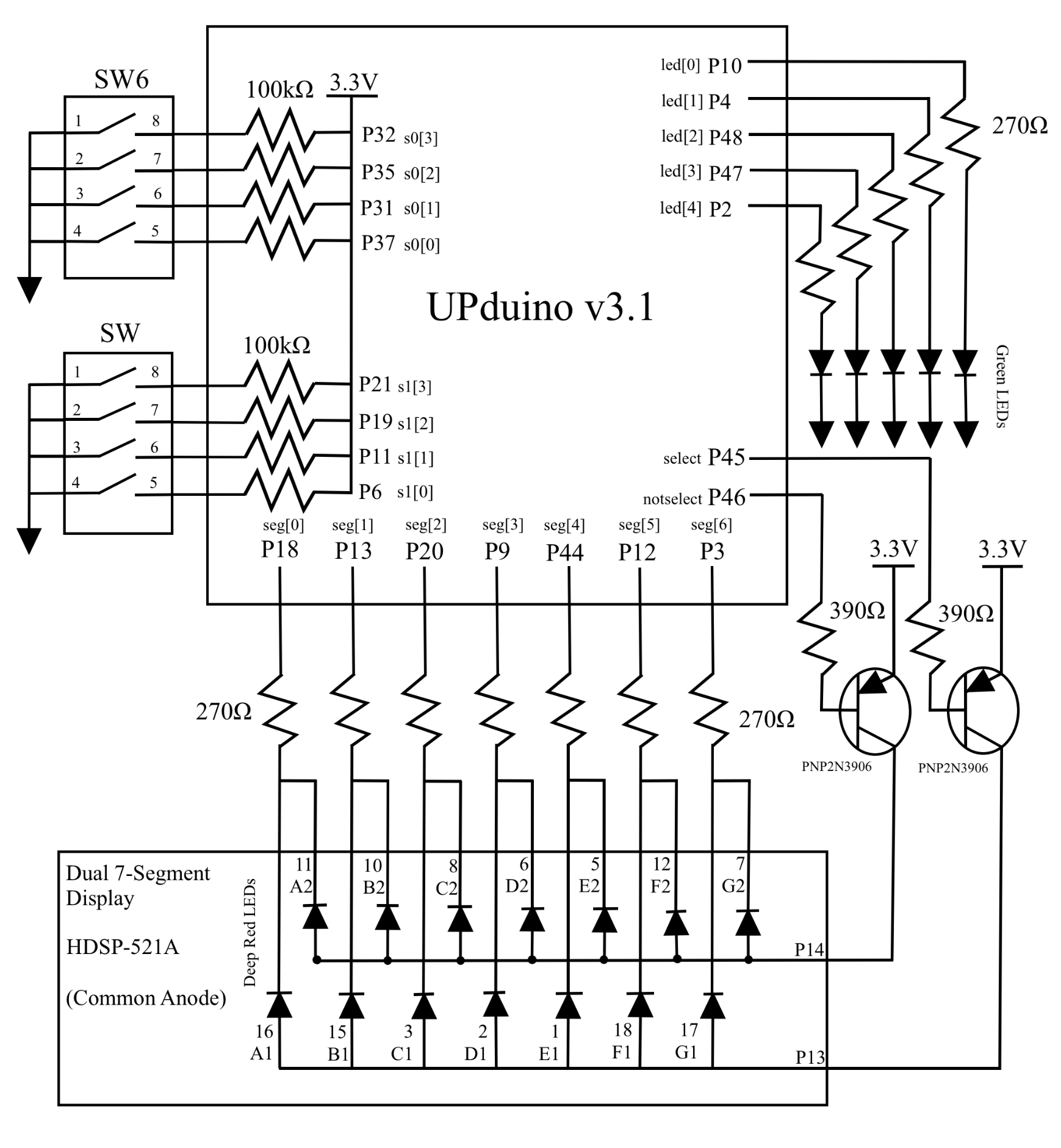 Lab 2 Circuit Schematic