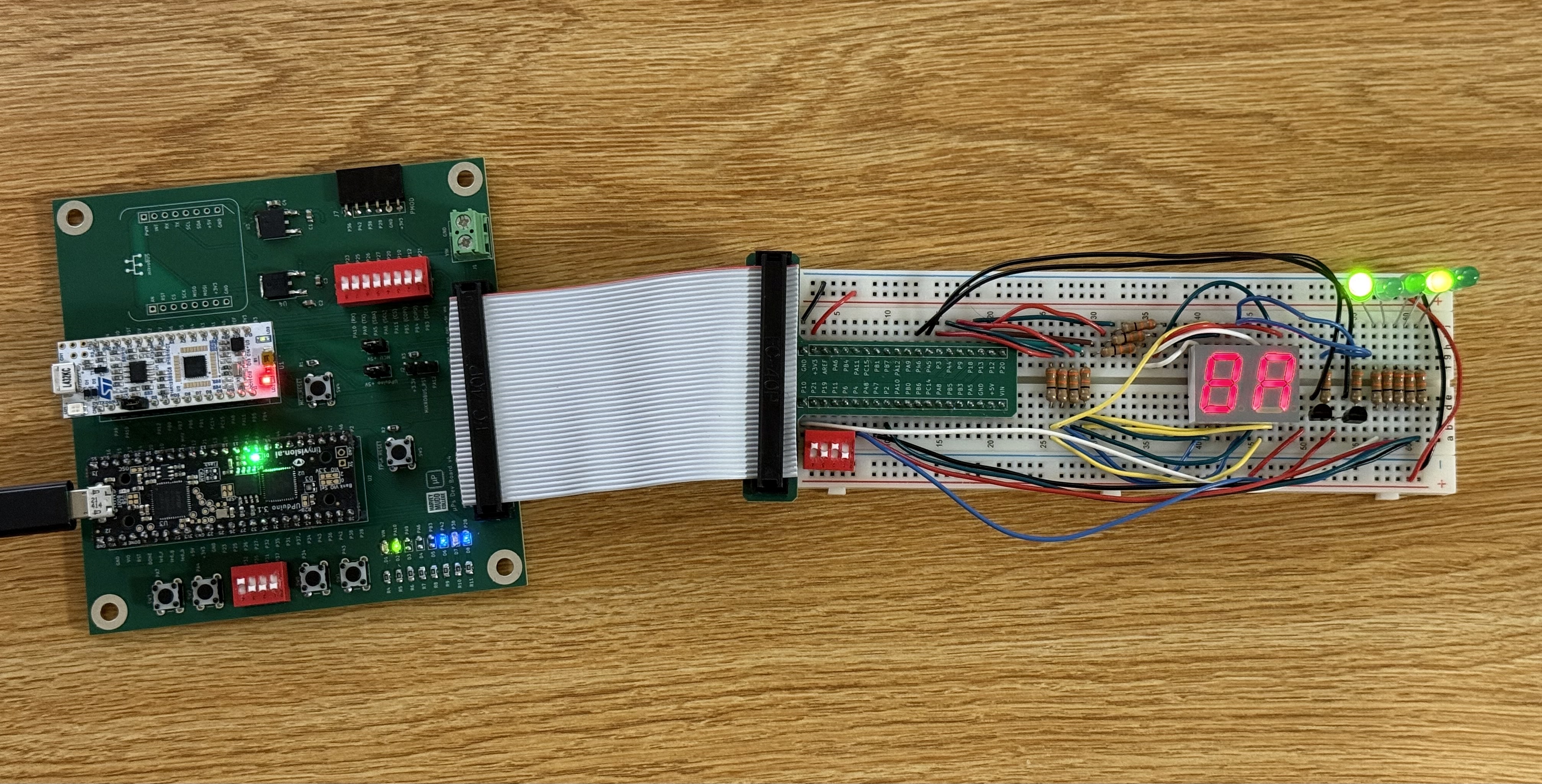 Time-Multiplexing Setup