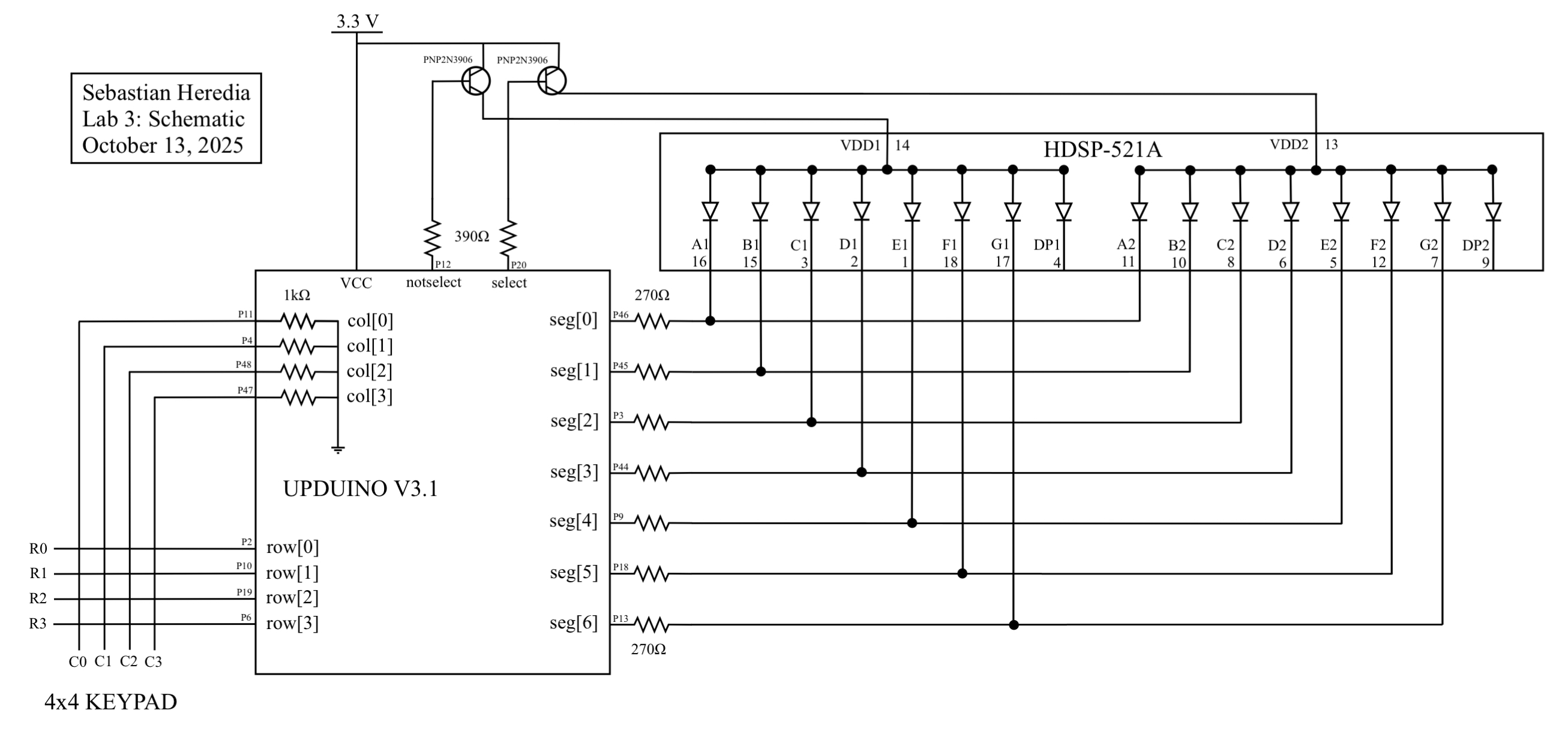 Lab 3 Schematic