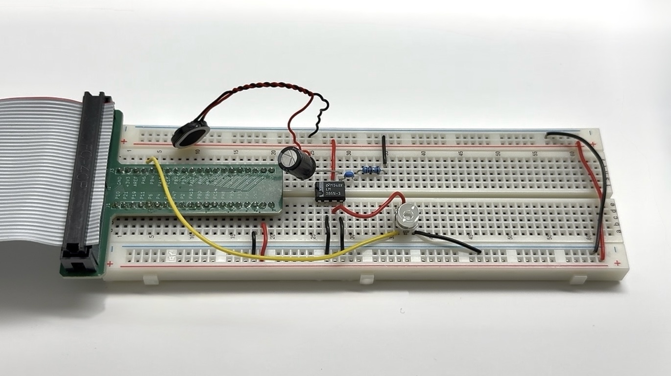 Lab 4 circuit setup
