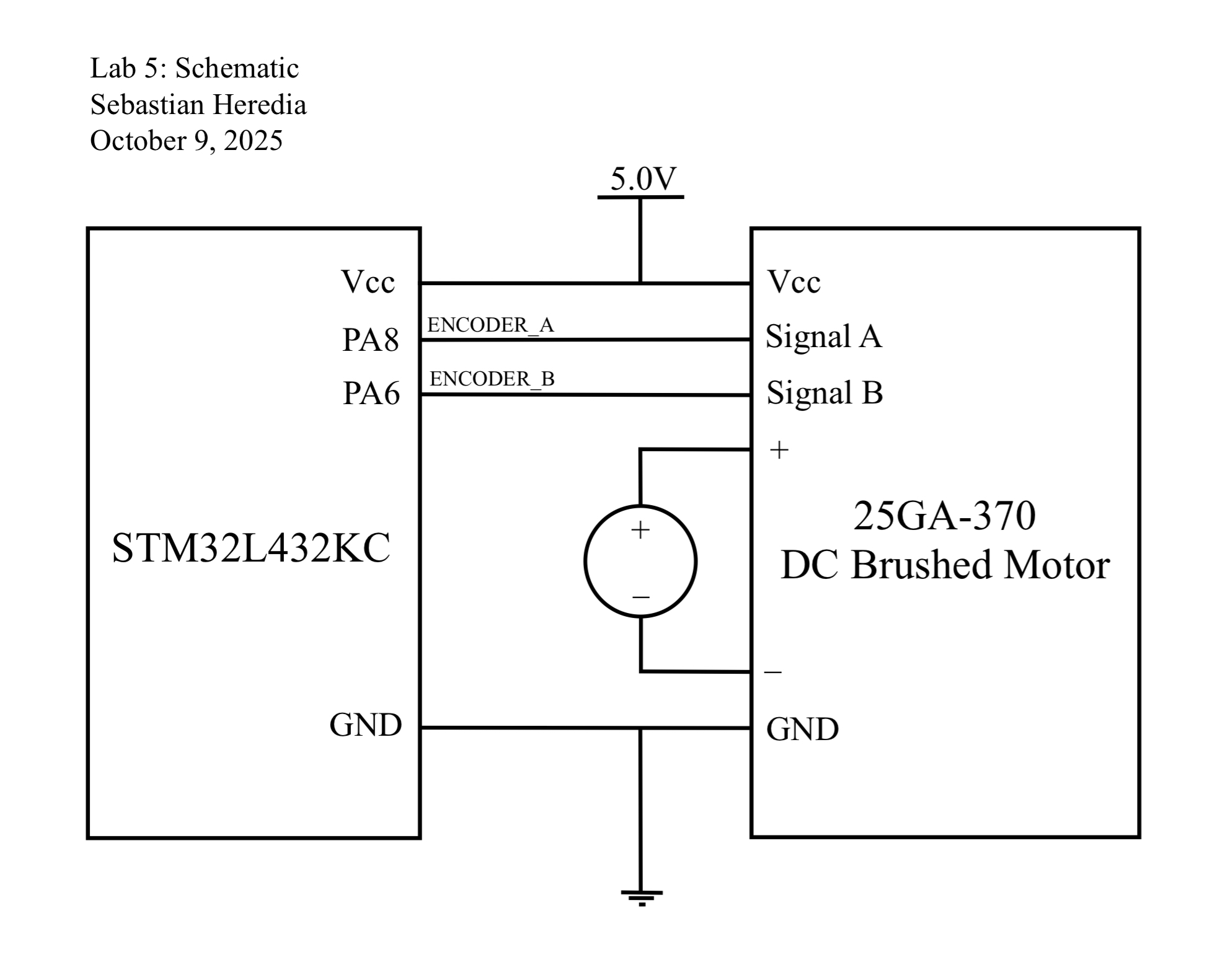 Lab 5 Schematic