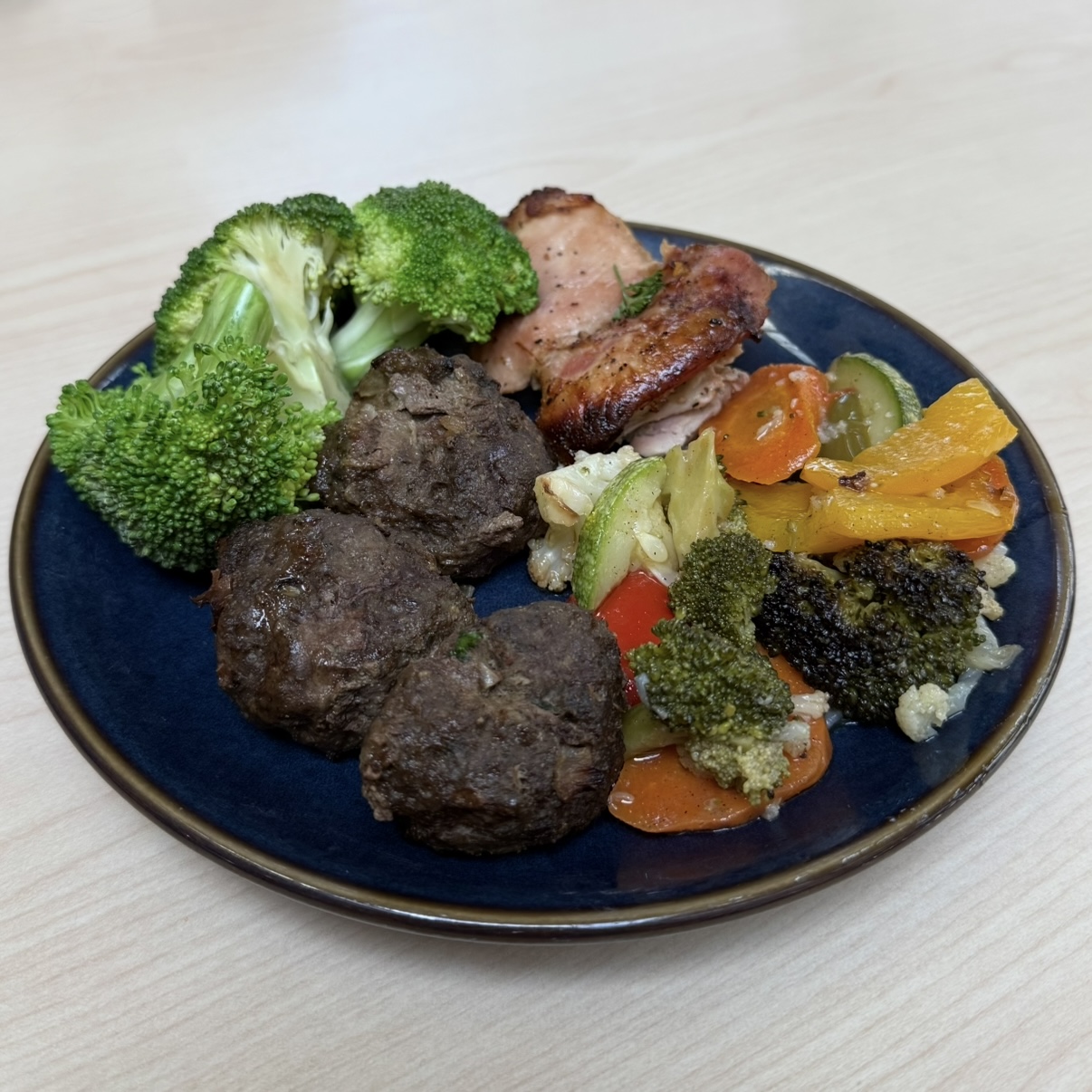 Hoch Dinning Hall Meal