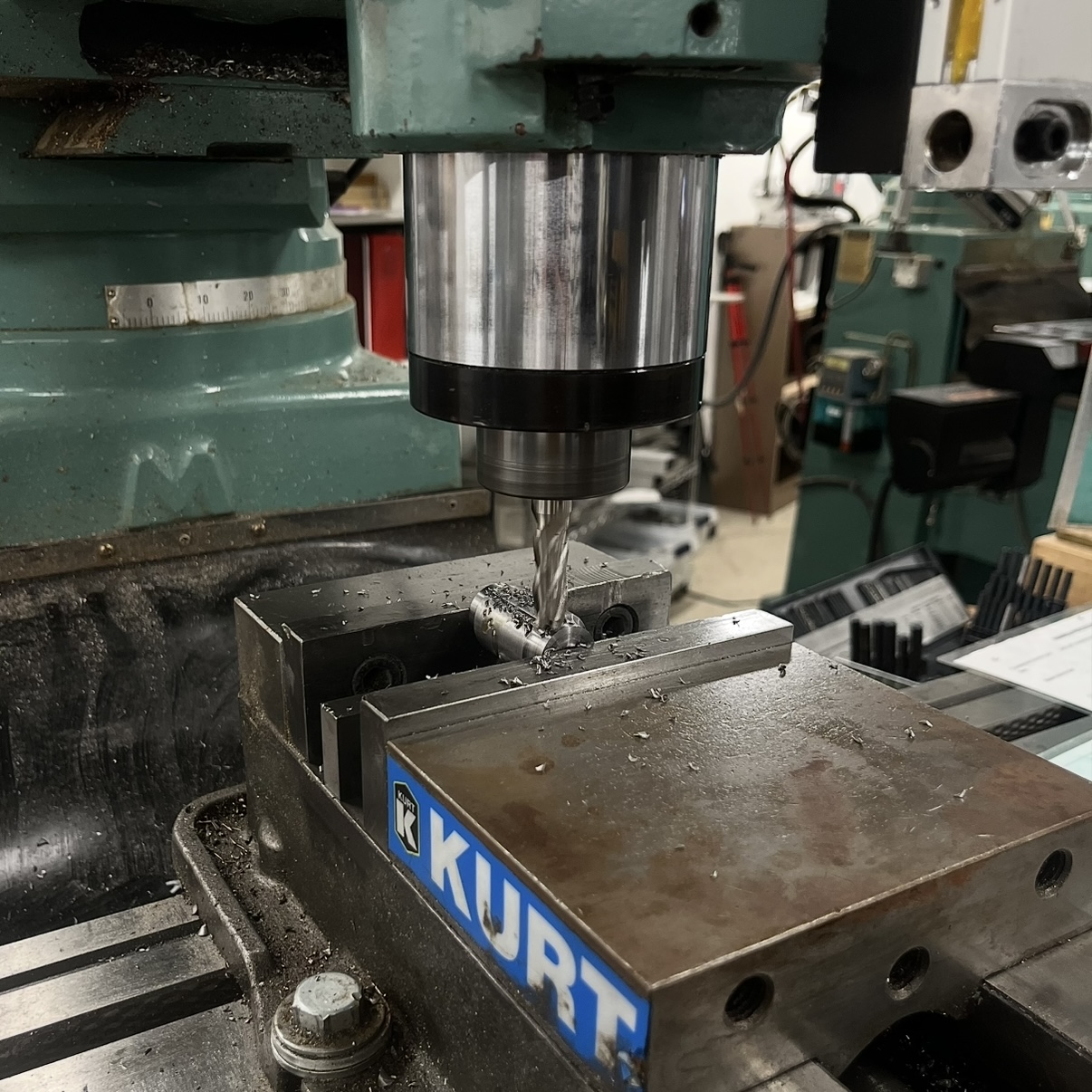 Machine Shop Hammer Kick-Off