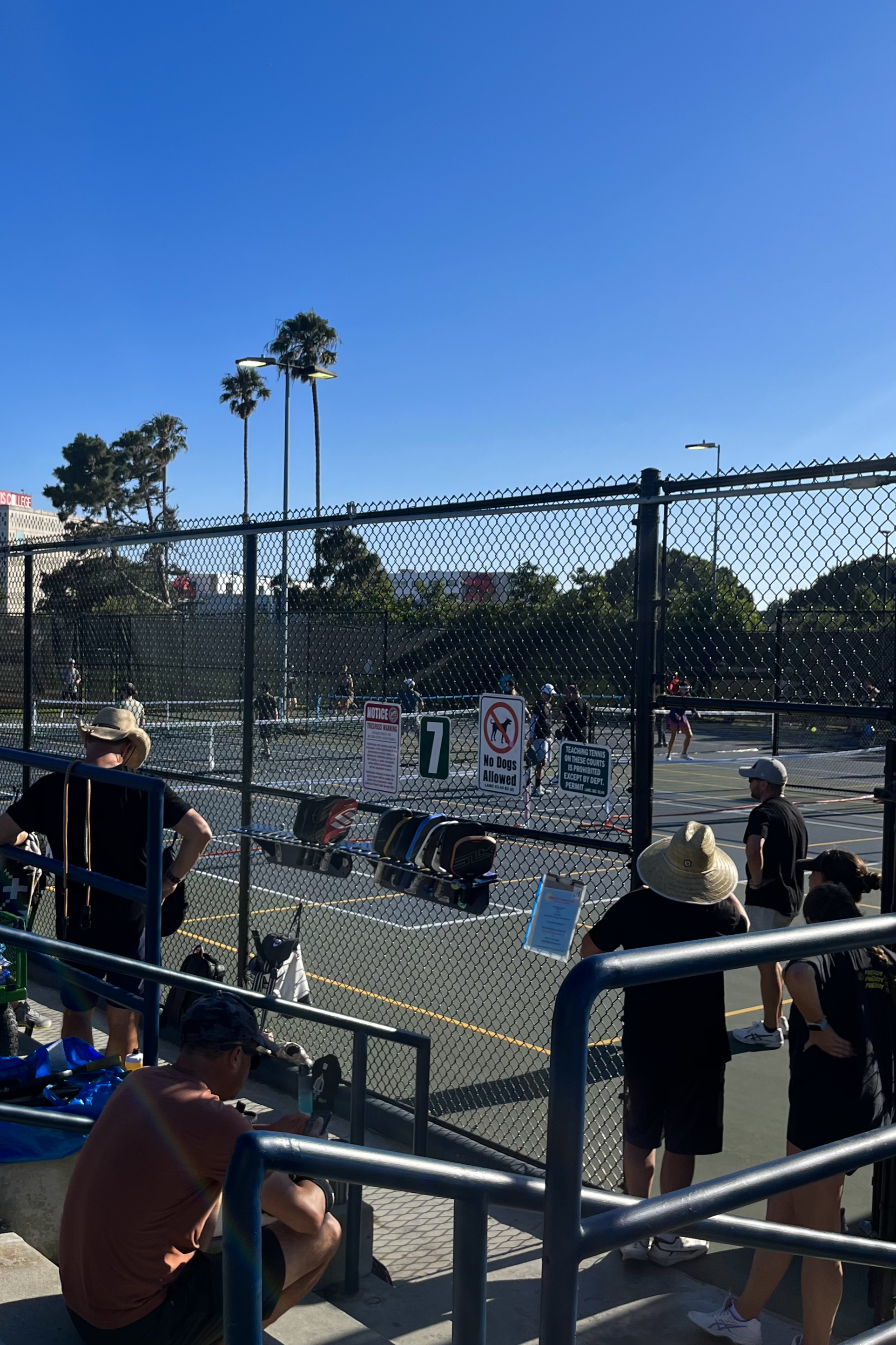 Pickeball in Westchester, CA