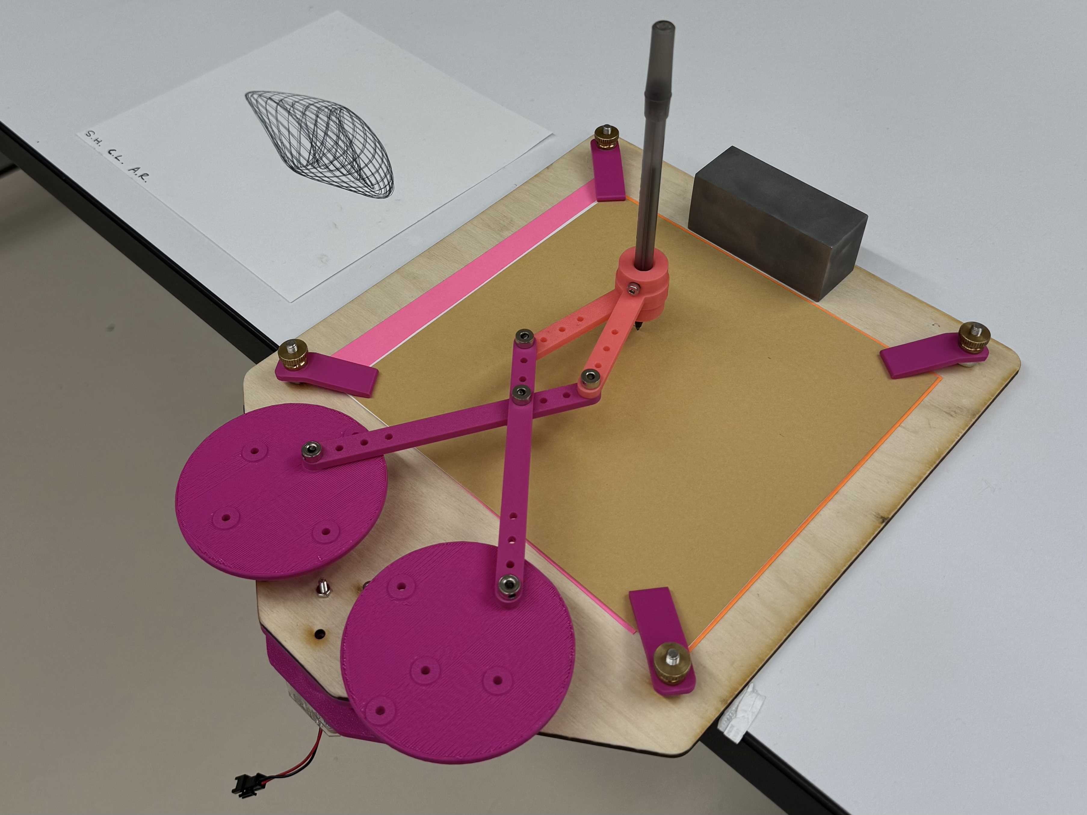 Spirograph Machine